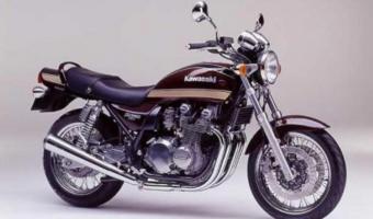 1991 Kawasaki Zephyr 750 (reduced effect) #1