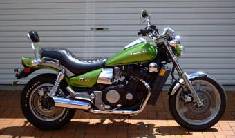 1988 Kawasaki ZL1000 (reduced effect) #1