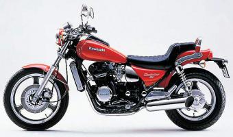 1986 Kawasaki ZL400 Eliminator #1