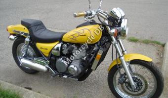 1995 Kawasaki ZL600 Eliminator