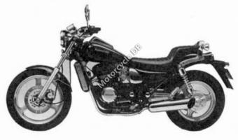 1988 Kawasaki ZL600 (reduced effect) #1