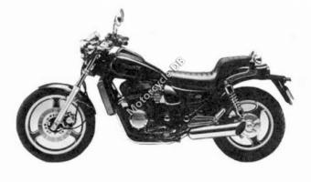 Kawasaki ZL600 (reduced effect)