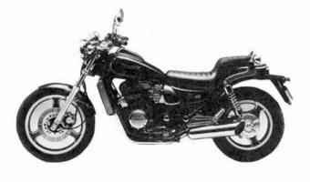 1989 Kawasaki ZL600 #1