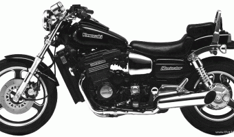 Kawasaki ZL900 Eliminator