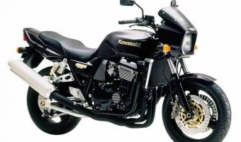 2000 Kawasaki ZRX1100 #1