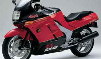 1988 Kawasaki ZX-10 (reduced effect) #1