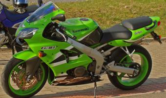 2002 Kawasaki ZX-6R Ninja