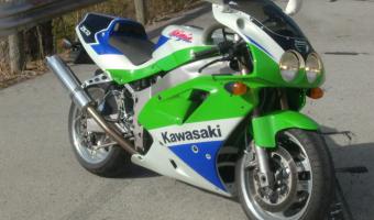 1997 Kawasaki ZX-7R Ninja