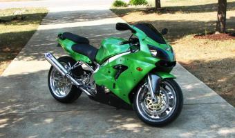 2000 Kawasaki ZX-9R #1