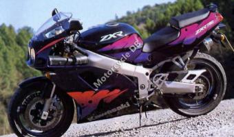 1992 Kawasaki ZXR750 (reduced effect)