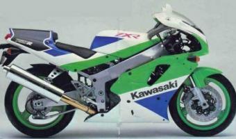 1991 Kawasaki ZXR750R #1