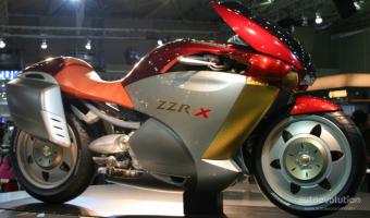 2004 Kawasaki ZZR-X #1