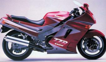 1990 Kawasaki ZZR1100 #1