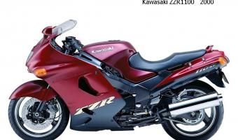 2000 Kawasaki ZZR1100 #1