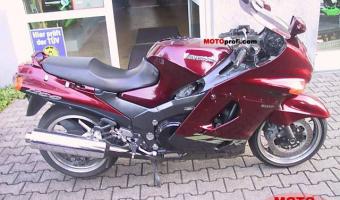 2001 Kawasaki ZZR1100 #1