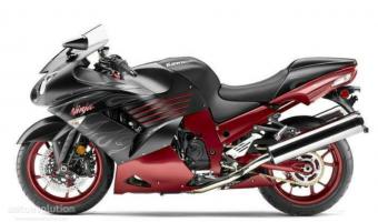 2013 Kawasaki ZZR1400 Special Edition #1