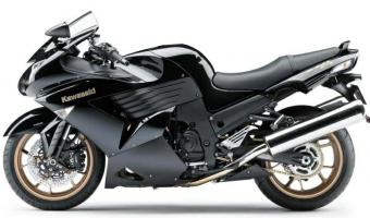 2010 Kawasaki ZZR1400 #1