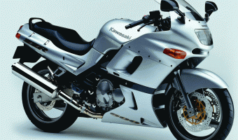 2001 Kawasaki ZZR600