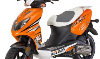 2009 Keeway F-Act 125 #1