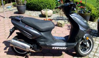 2007 Keeway F-act 50