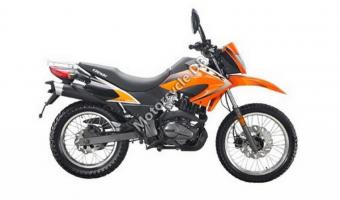 2009 Keeway TX125 Enduro #1