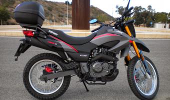 Keeway TX125 Enduro