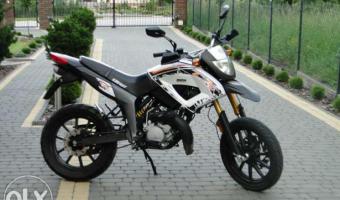 2010 Keeway TX50 Supermoto #1