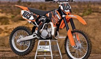 2004 KTM 105 SX