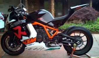 2010 KTM 1190 RC8 R Akrapovic Limited Edition #1