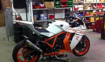 2011 KTM 1190 RC8 R Akrapovic #1