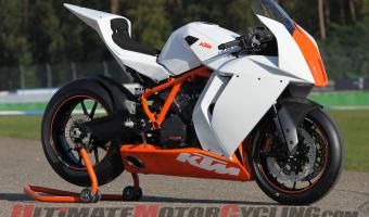 2012 KTM 1190 RC8 R Race Specs