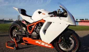 2012 KTM 1190 RC8 R Track #1