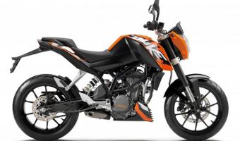 2011 KTM 125 Duke