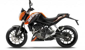 2012 KTM 125 Duke #1