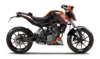 2013 KTM 125 Duke #1