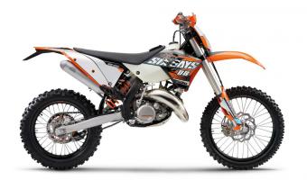 2009 KTM 125 EXC Six Days