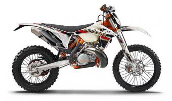 2013 KTM 125 EXC Six days