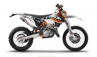 KTM 125 EXC Six Days