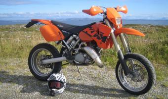 2003 KTM 125 EXC #1