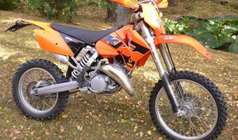 2005 KTM 125 EXC #1