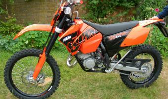 2007 KTM 125 EXC