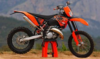 2008 KTM 125 EXC