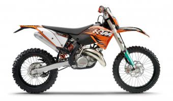 2010 KTM 125 EXC