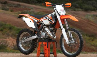 2014 KTM 125 EXC