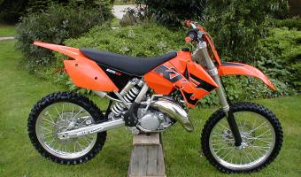 2005 KTM 125 SX #1