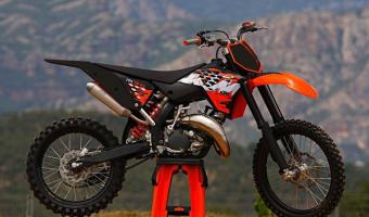 2007 KTM 125 SX