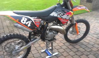 2010 KTM 125 SX