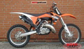 2011 KTM 125 SX