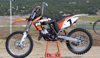 2012 KTM 125 SX