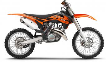 2013 KTM 125 SX #1